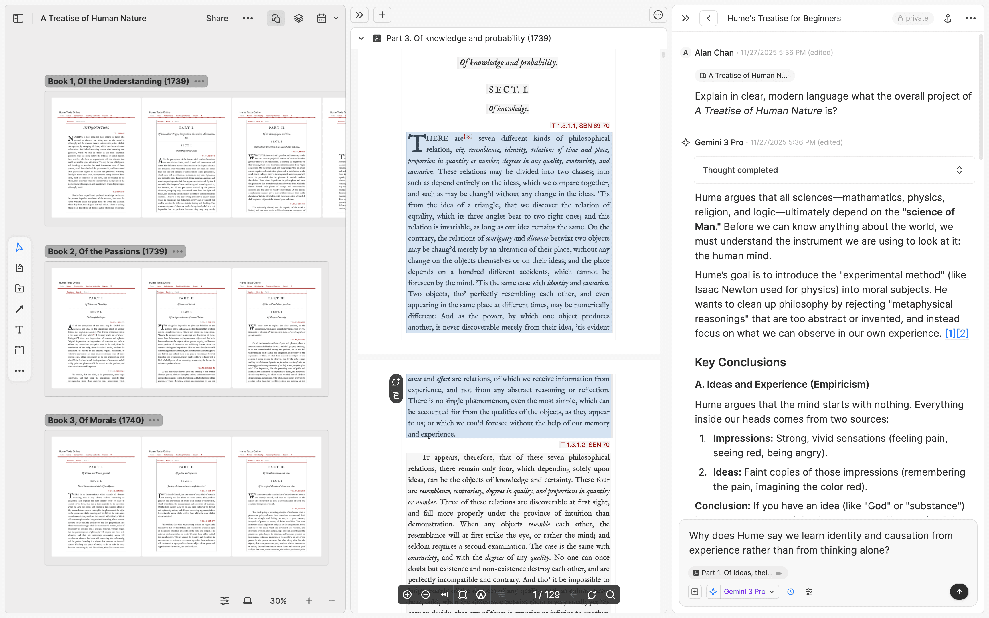AI Research with PDF - Heptabase