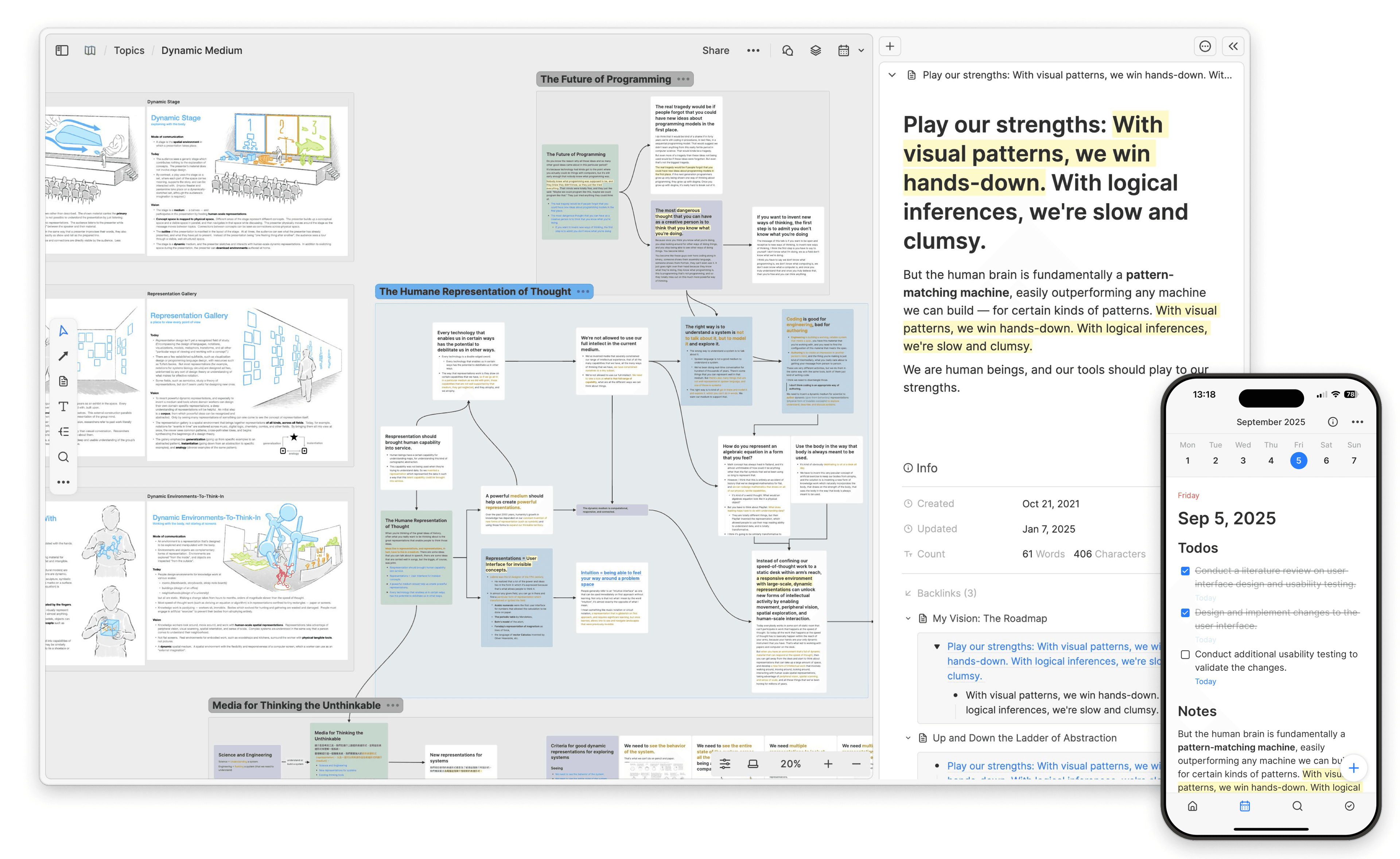 Heptabase Landing Image